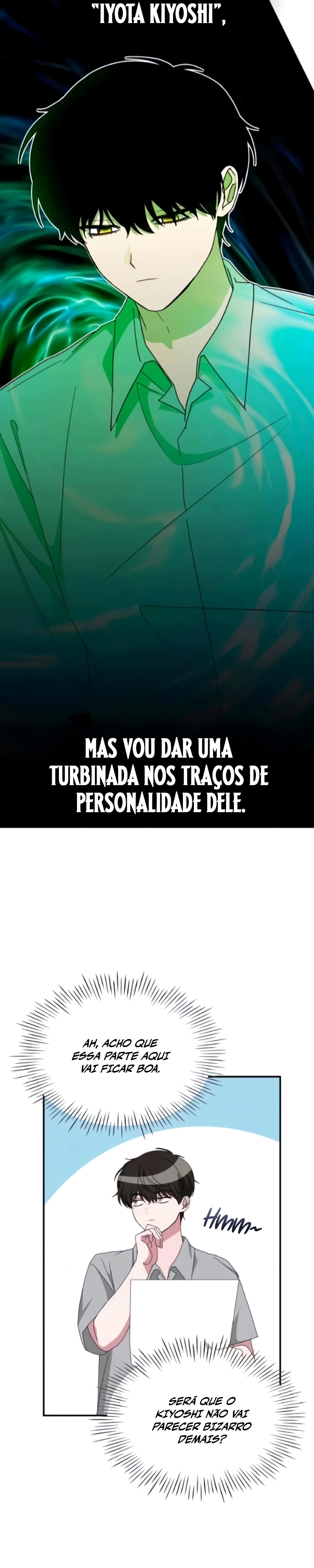 Eu fui confundido como um ator gênio monstro Capítulo 91 Página 11