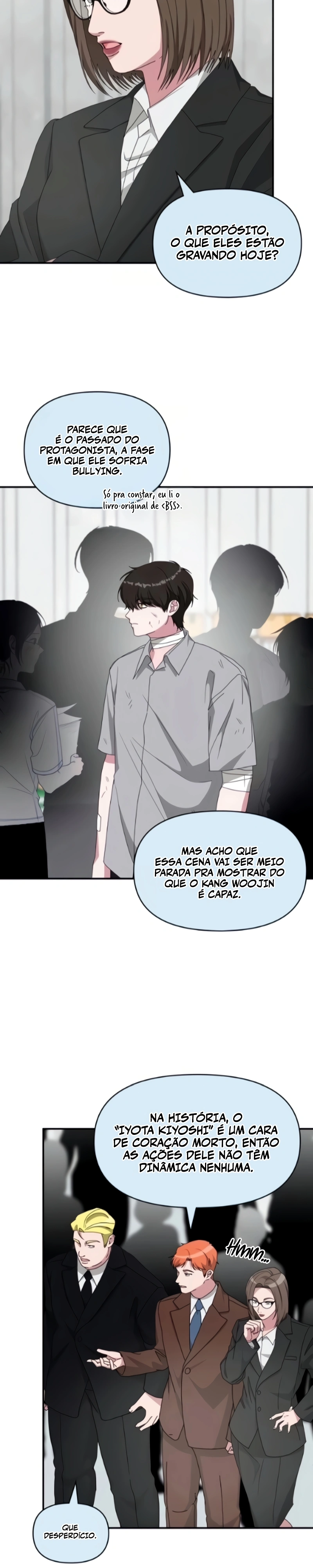 Eu fui confundido como um ator gênio monstro Capítulo 91 Página 14