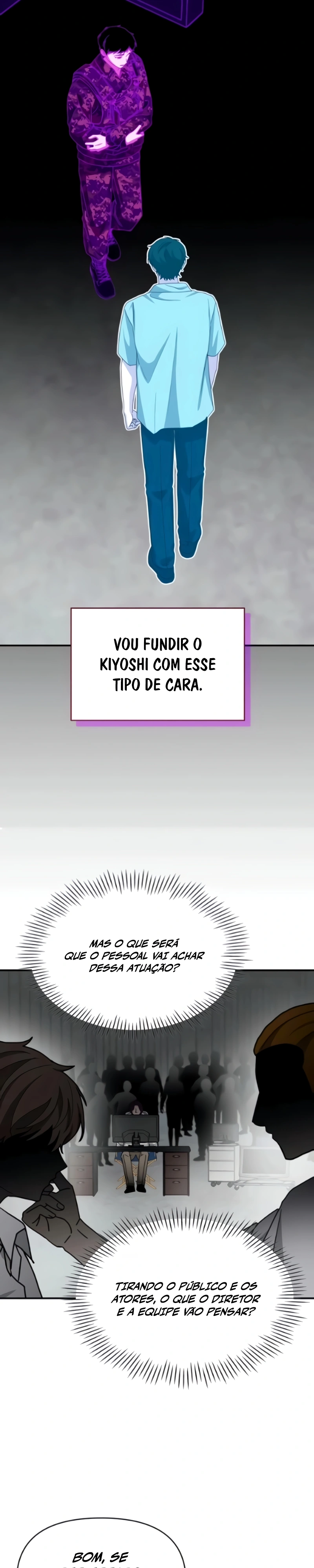 Eu fui confundido como um ator gênio monstro Capítulo 91 Página 19