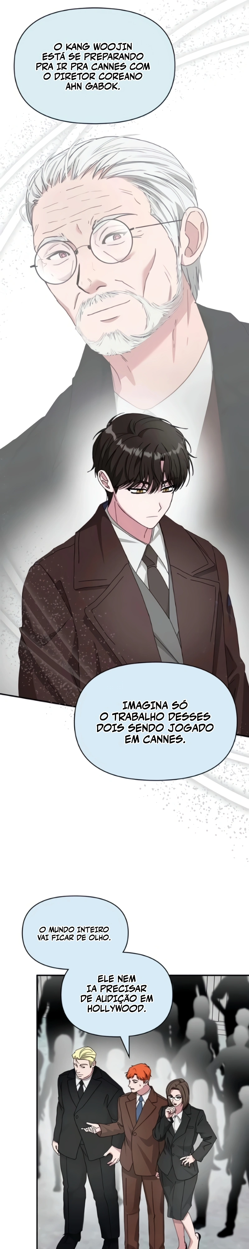 Eu fui confundido como um ator gênio monstro Capítulo 91 Página 30