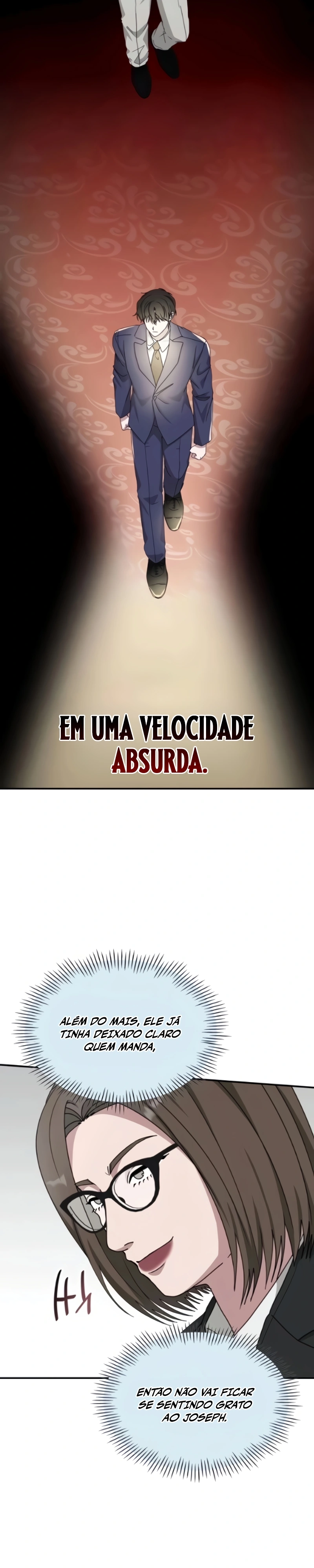 Eu fui confundido como um ator gênio monstro Capítulo 91 Página 33