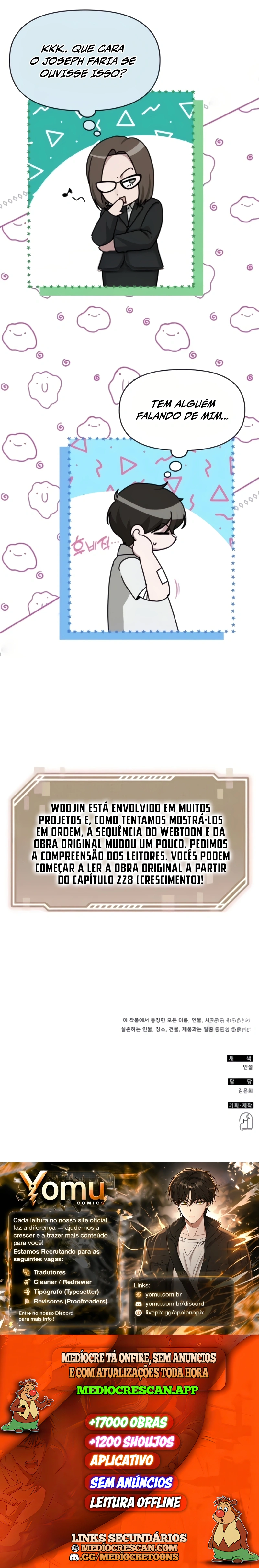 Eu fui confundido como um ator gênio monstro Capítulo 91 Página 35