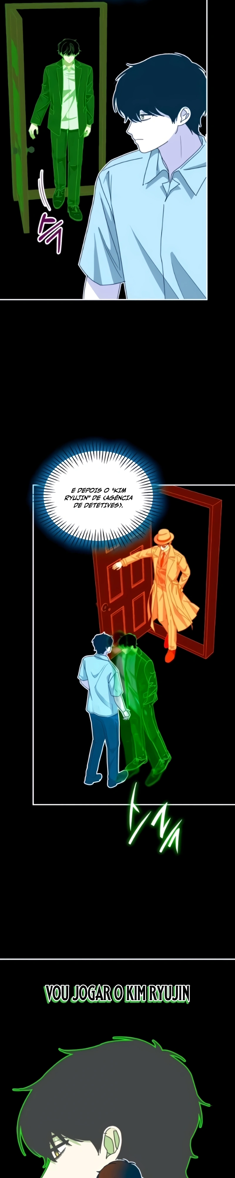 Eu fui confundido como um ator gênio monstro Capítulo 91 Página 4