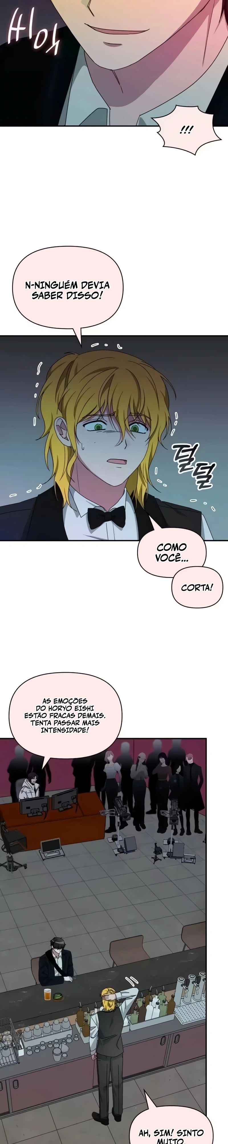Eu fui confundido como um ator gênio monstro Capítulo 92 Página 10