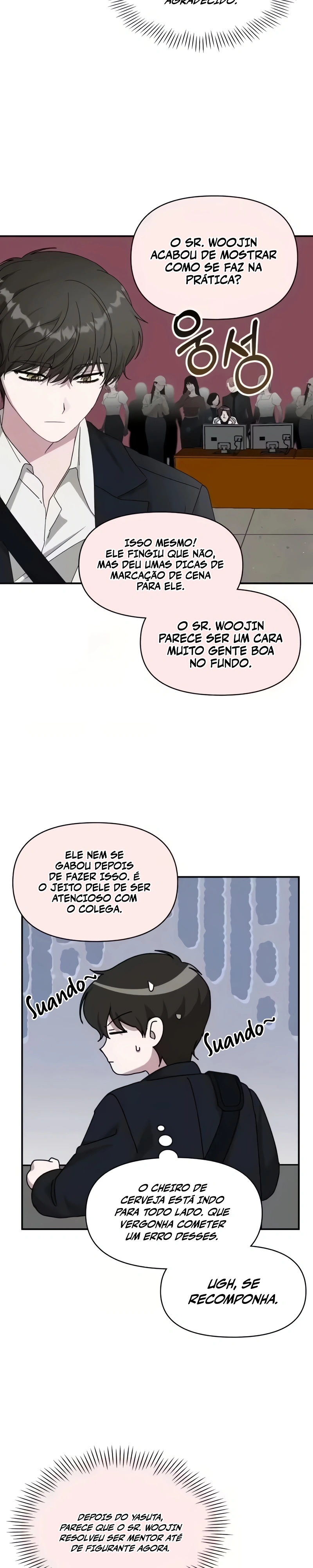 Eu fui confundido como um ator gênio monstro Capítulo 92 Página 14