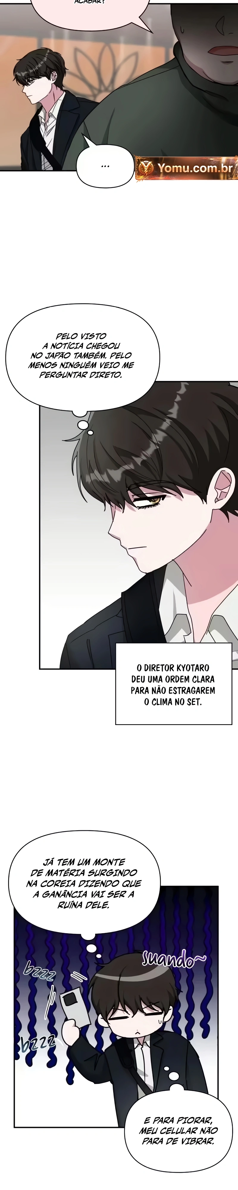Eu fui confundido como um ator gênio monstro Capítulo 92 Página 3
