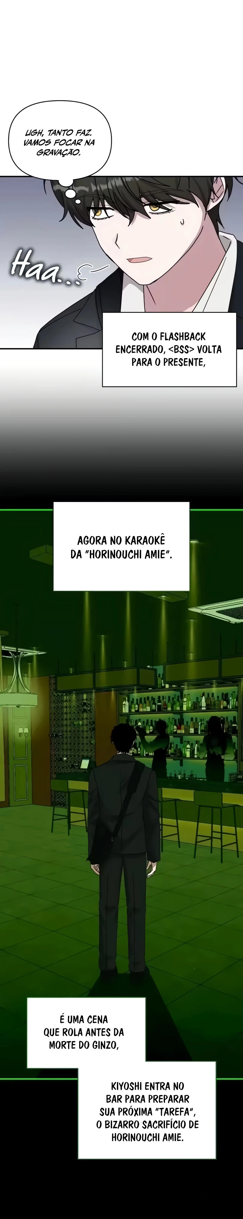 Eu fui confundido como um ator gênio monstro Capítulo 92 Página 4