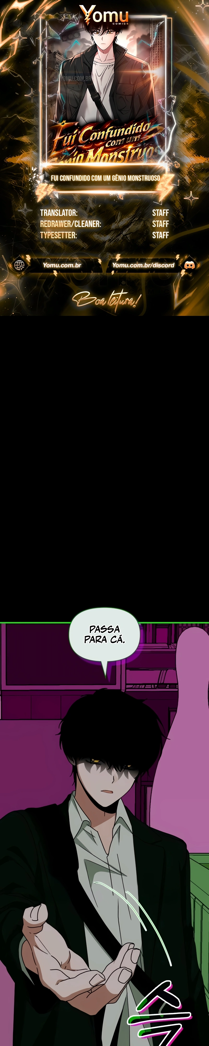 Eu fui confundido como um ator gênio monstro Capítulo 93 Página 1