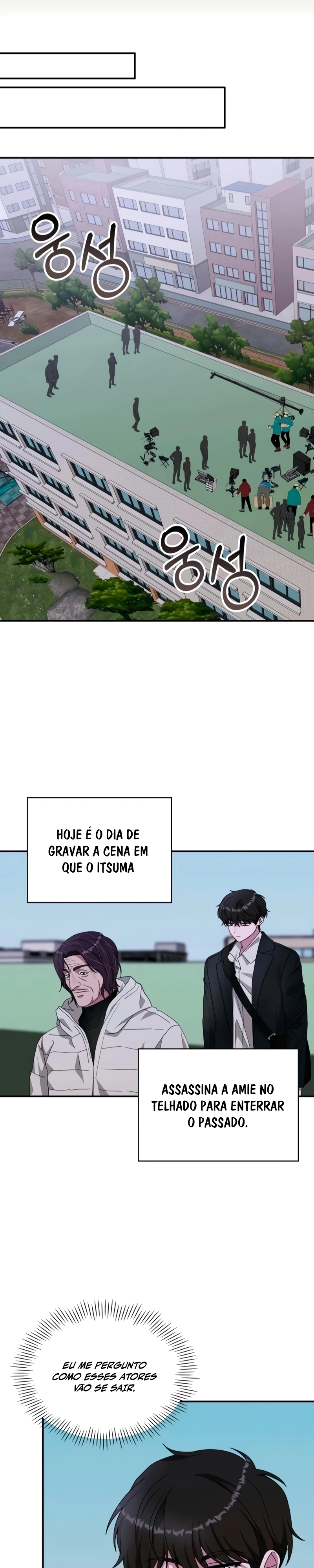 Eu fui confundido como um ator gênio monstro Capítulo 93 Página 18