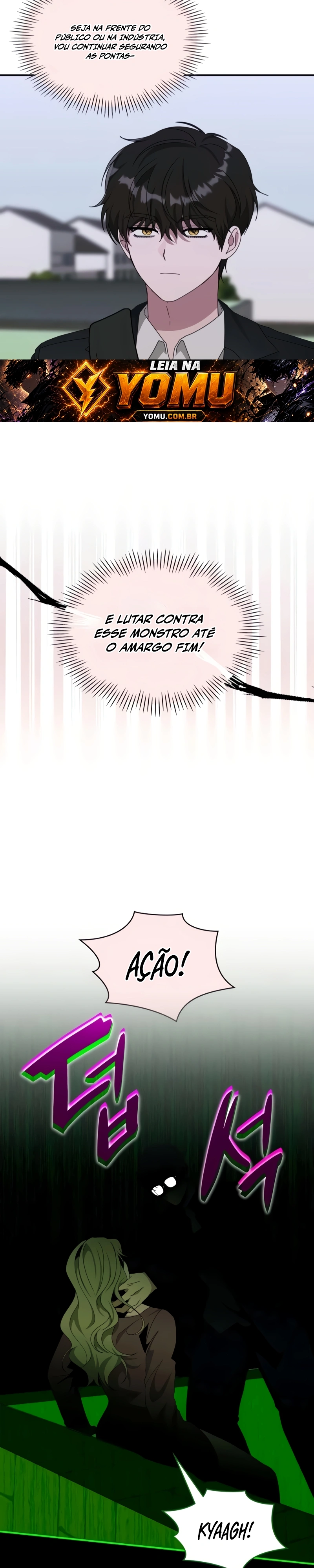 Eu fui confundido como um ator gênio monstro Capítulo 93 Página 22