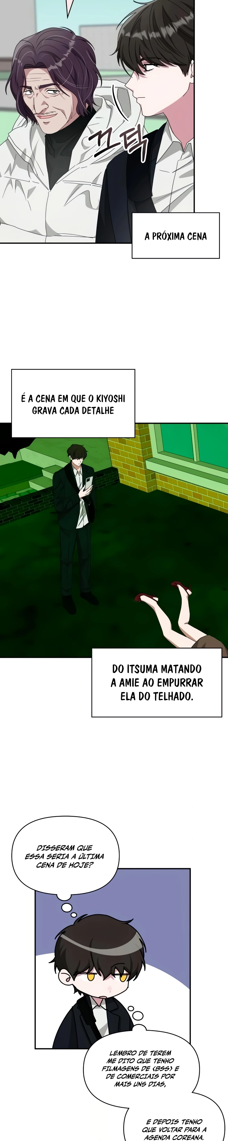 Eu fui confundido como um ator gênio monstro Capítulo 93 Página 26