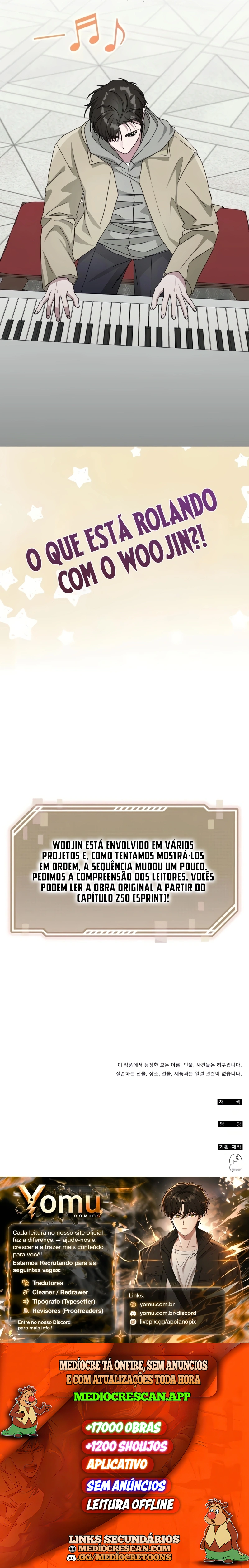 Eu fui confundido como um ator gênio monstro Capítulo 93 Página 31