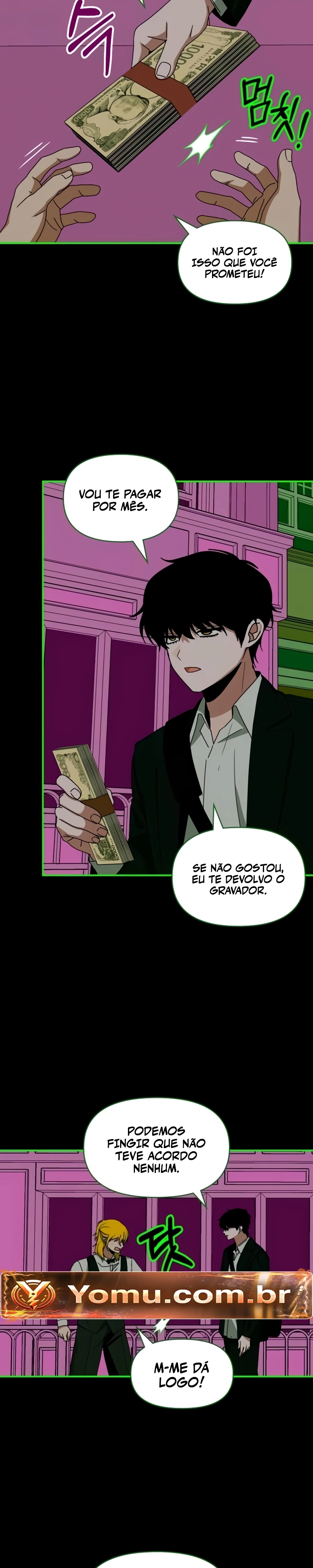 Eu fui confundido como um ator gênio monstro Capítulo 93 Página 5
