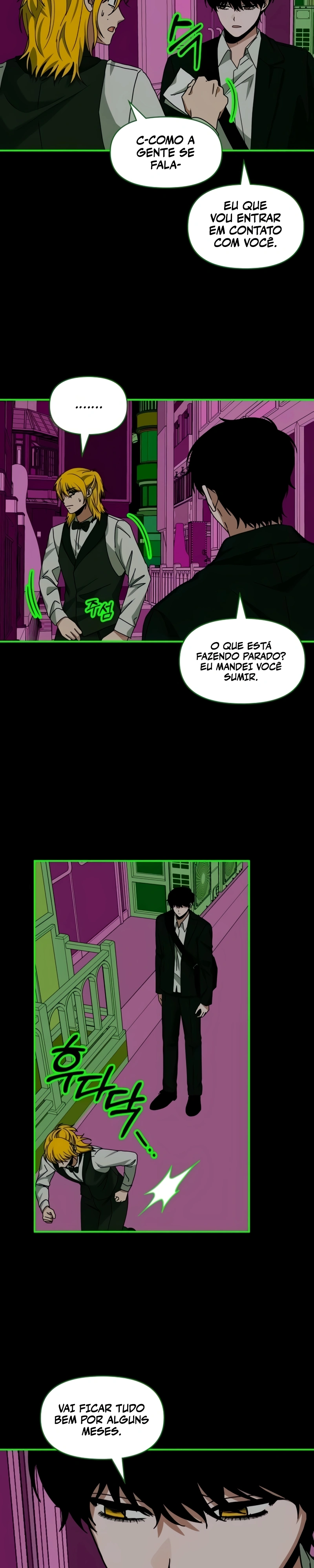 Eu fui confundido como um ator gênio monstro Capítulo 93 Página 8