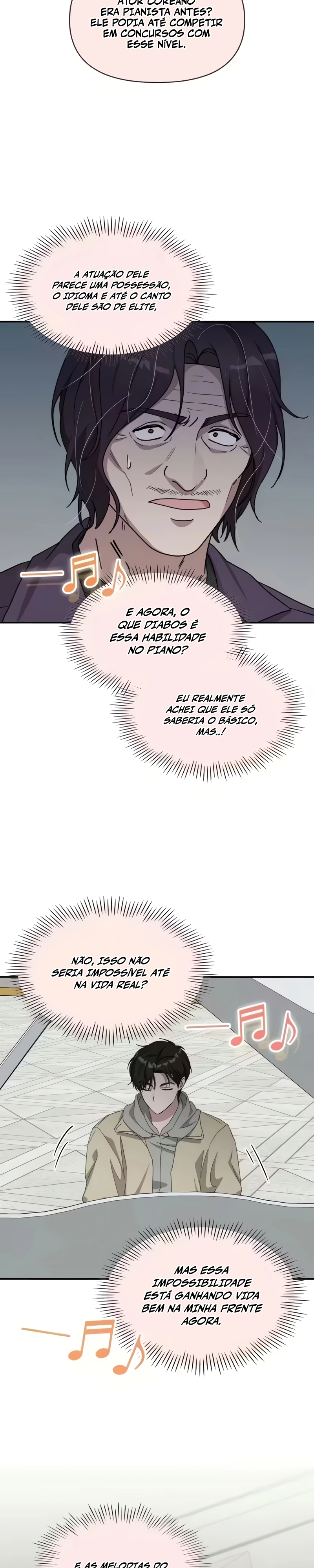 Eu fui confundido como um ator gênio monstro Capítulo 94 Página 22