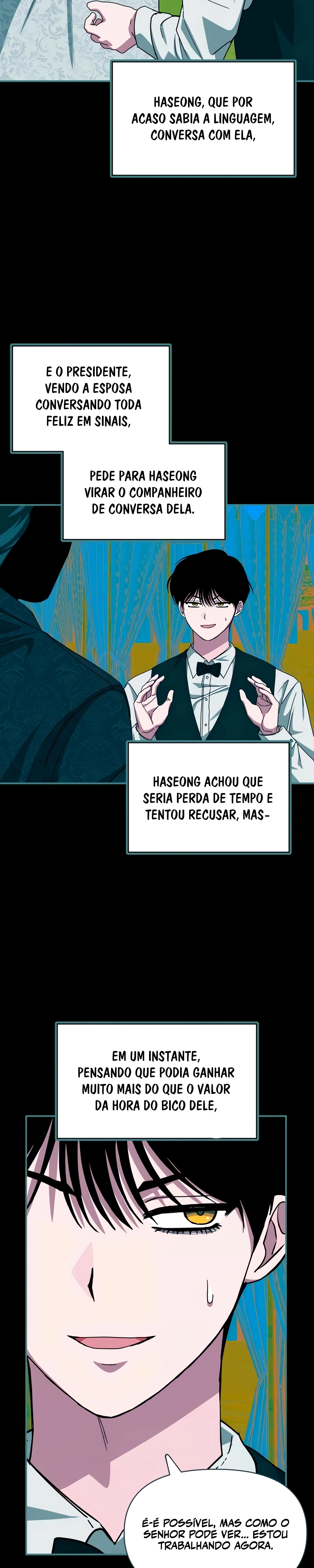 Eu fui confundido como um ator gênio monstro Capítulo 95 Página 26