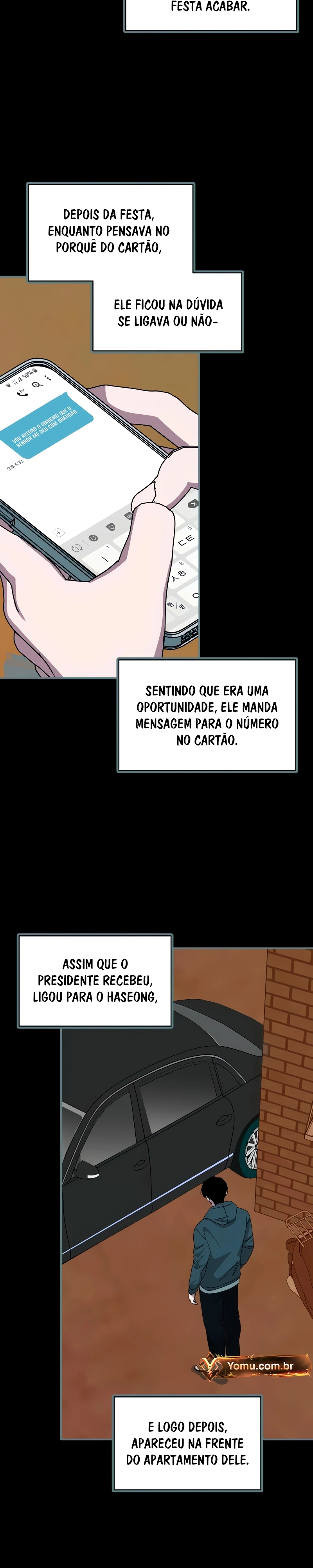 Eu fui confundido como um ator gênio monstro Capítulo 95 Página 28