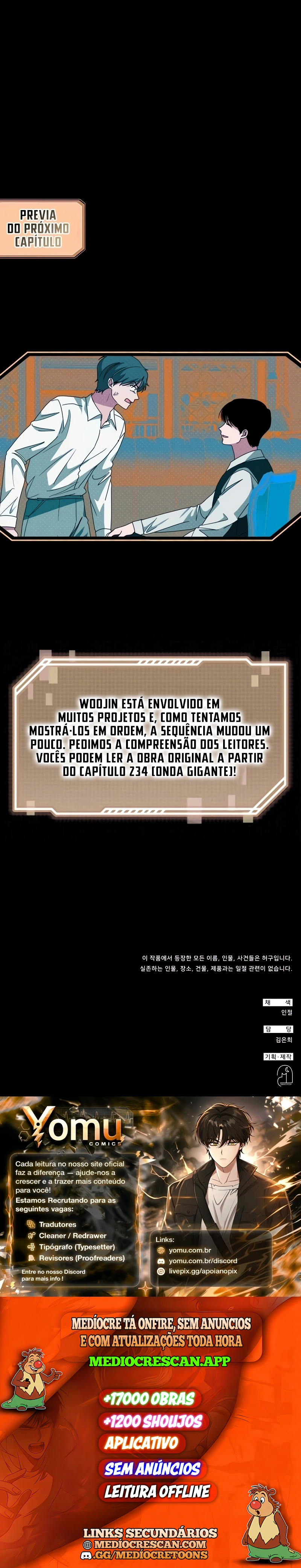 Eu fui confundido como um ator gênio monstro Capítulo 95 Página 32