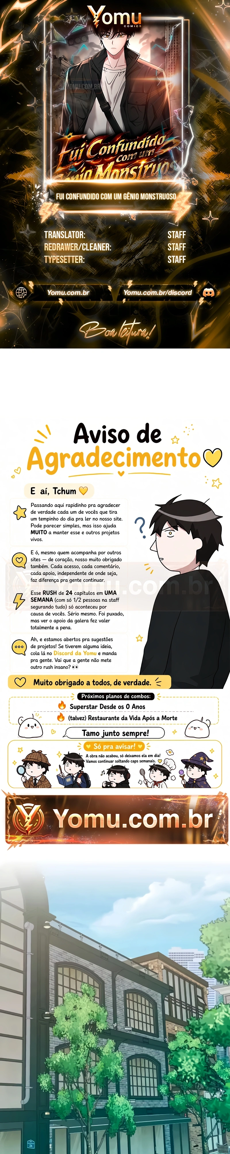 Eu fui confundido como um ator gênio monstro Capítulo 96 Página 1