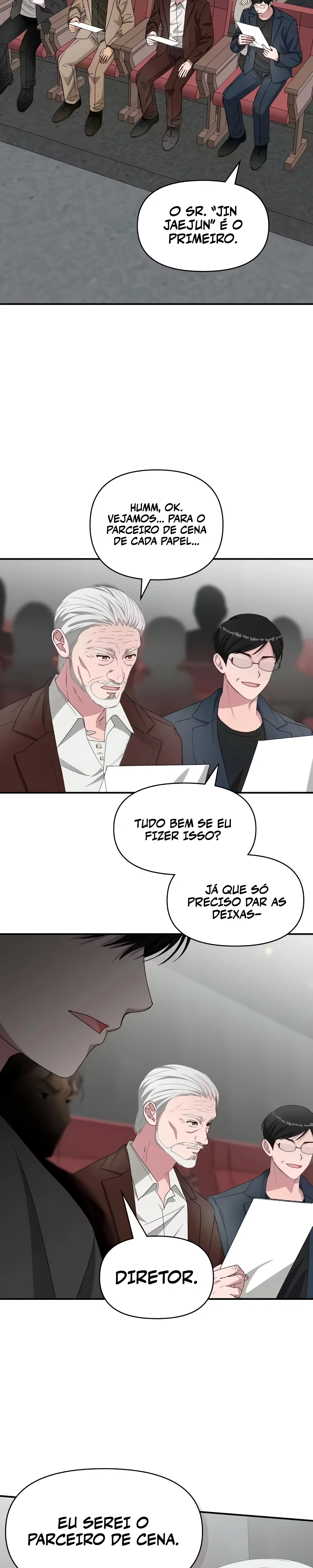 Eu fui confundido como um ator gênio monstro Capítulo 96 Página 13