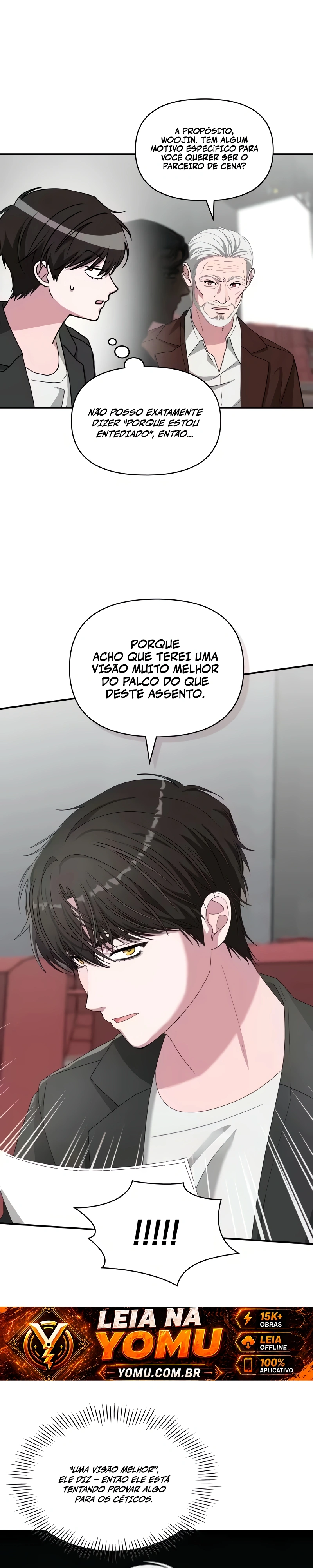 Eu fui confundido como um ator gênio monstro Capítulo 96 Página 16