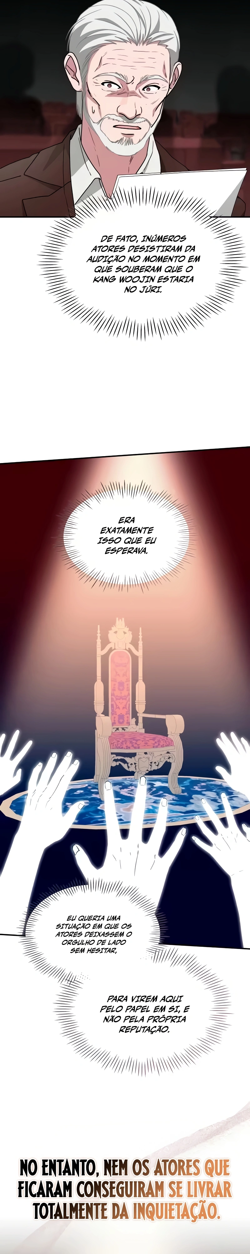 Eu fui confundido como um ator gênio monstro Capítulo 96 Página 17