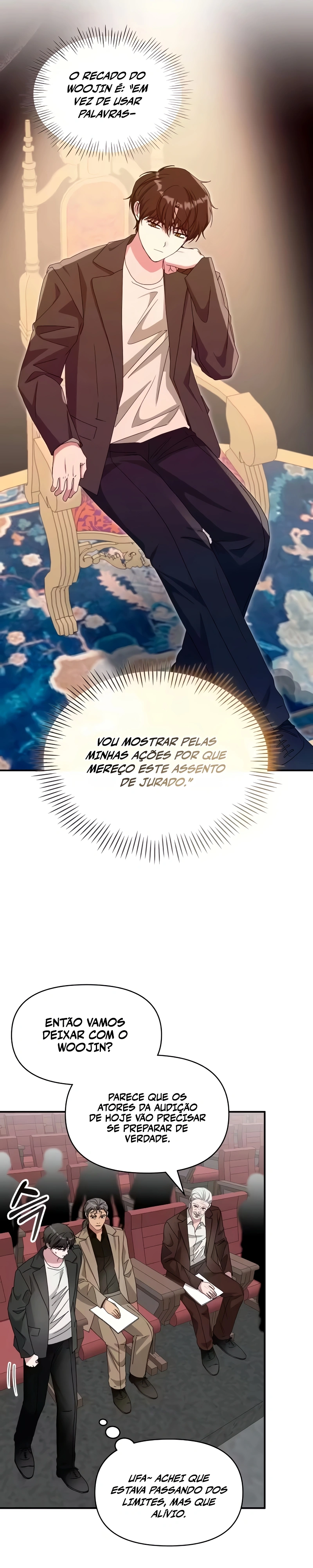 Eu fui confundido como um ator gênio monstro Capítulo 96 Página 18