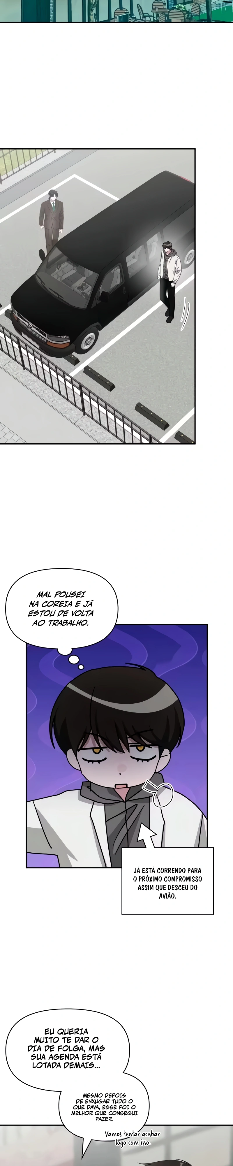 Eu fui confundido como um ator gênio monstro Capítulo 96 Página 2