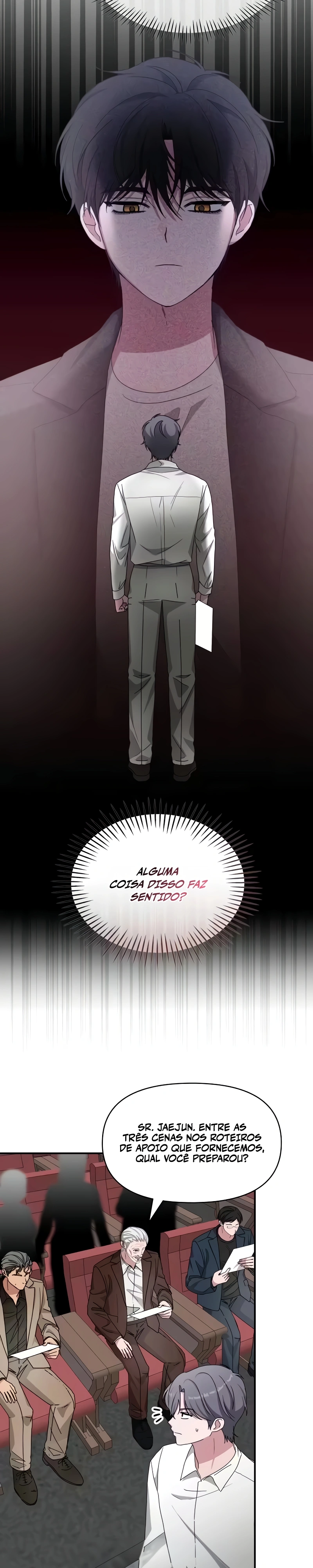 Eu fui confundido como um ator gênio monstro Capítulo 96 Página 22