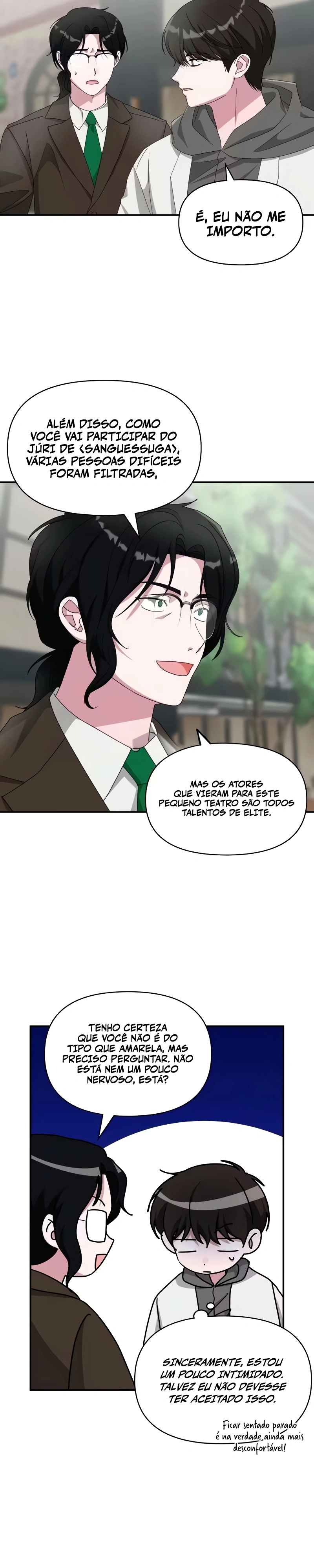 Eu fui confundido como um ator gênio monstro Capítulo 96 Página 3