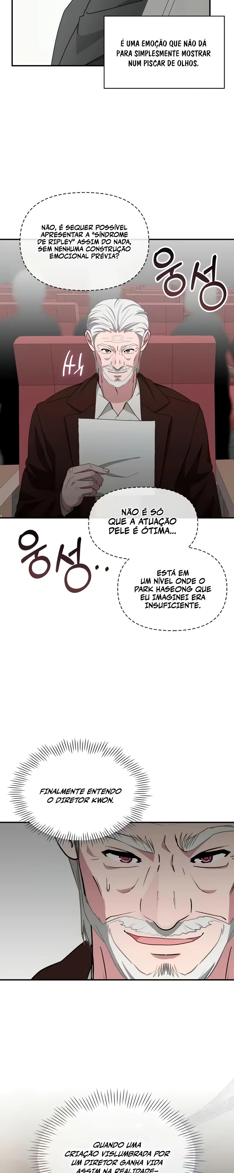 Eu fui confundido como um ator gênio monstro Capítulo 96 Página 31