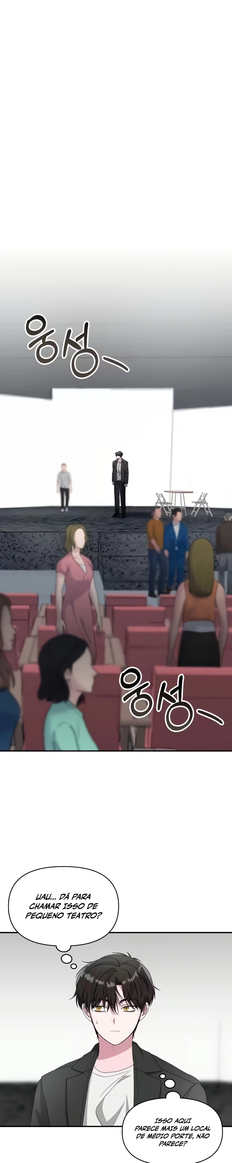 Eu fui confundido como um ator gênio monstro Capítulo 96 Página 5