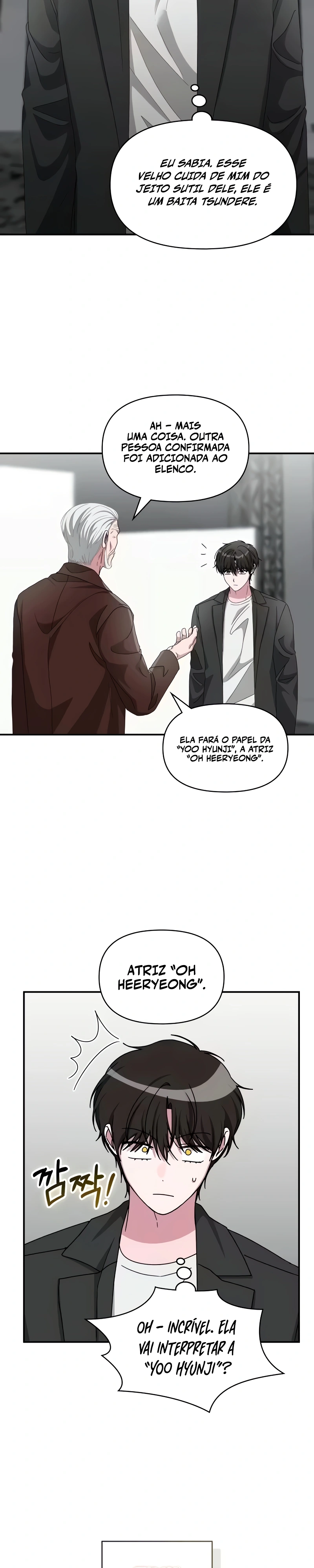 Eu fui confundido como um ator gênio monstro Capítulo 96 Página 9
