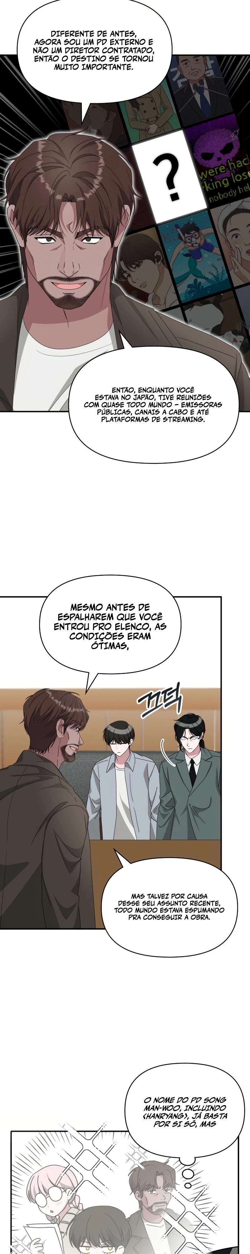Eu fui confundido como um ator gênio monstro Capítulo 98 Página 11