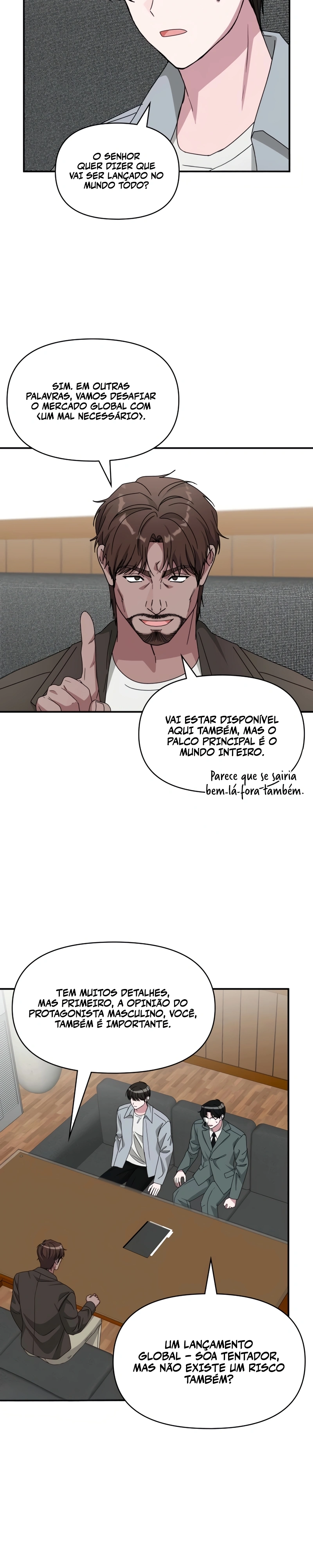Eu fui confundido como um ator gênio monstro Capítulo 98 Página 14