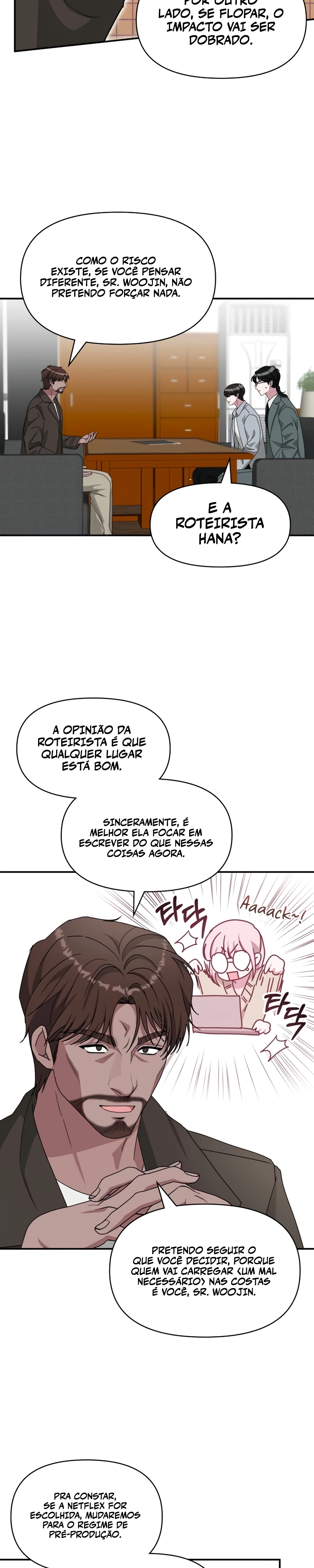 Eu fui confundido como um ator gênio monstro Capítulo 98 Página 16