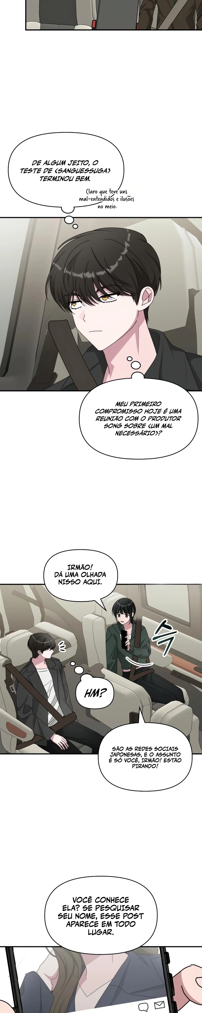Eu fui confundido como um ator gênio monstro Capítulo 98 Página 2