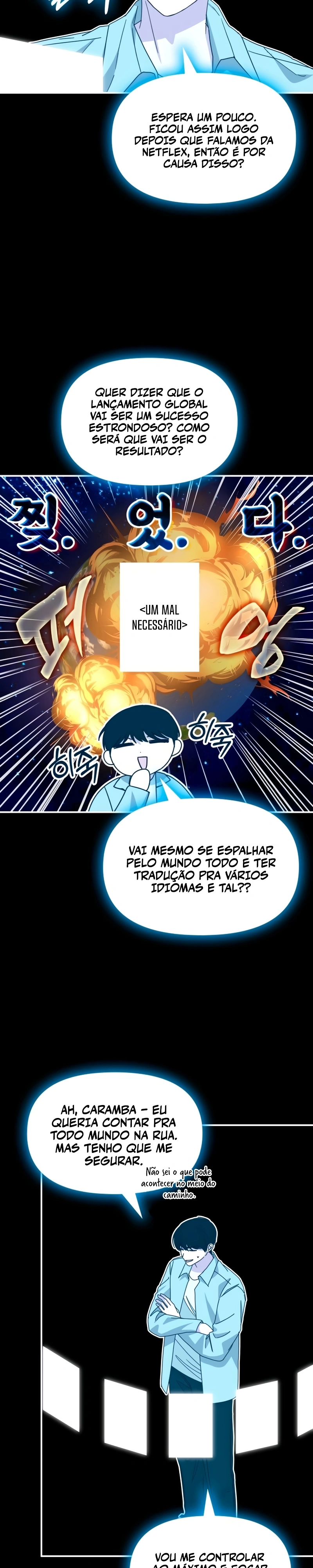 Eu fui confundido como um ator gênio monstro Capítulo 98 Página 23