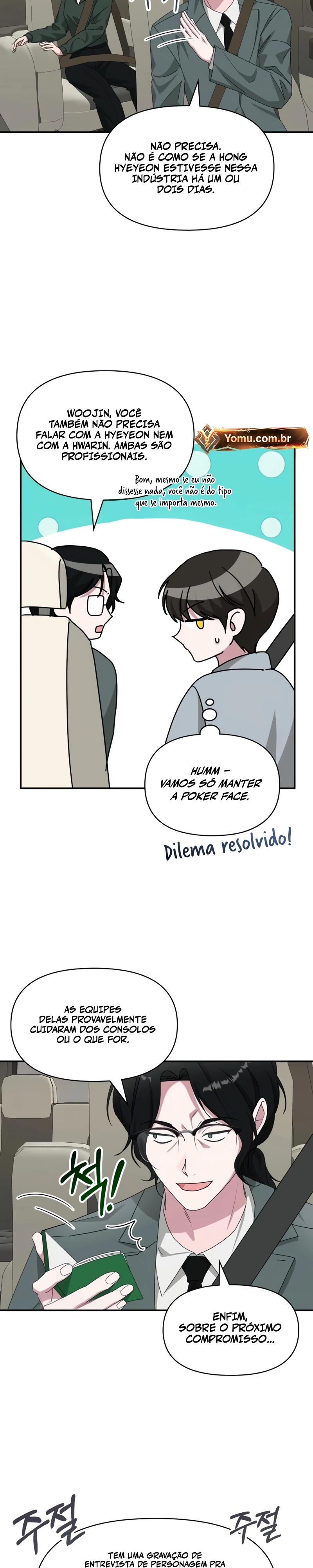 Eu fui confundido como um ator gênio monstro Capítulo 98 Página 28