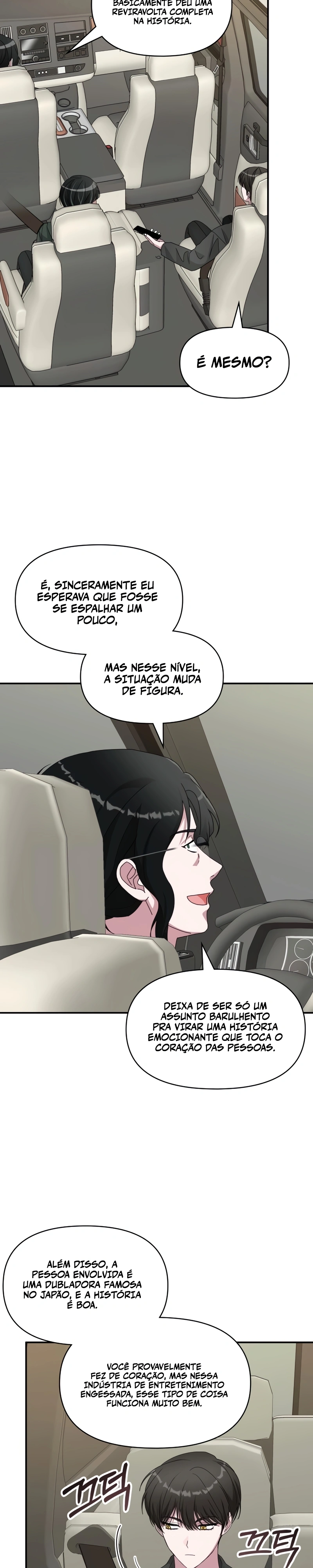 Eu fui confundido como um ator gênio monstro Capítulo 98 Página 5
