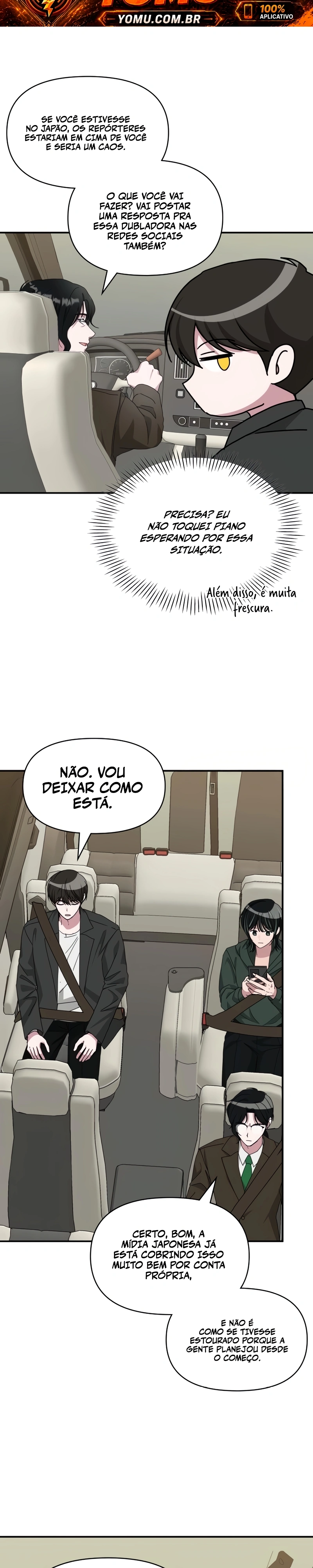 Eu fui confundido como um ator gênio monstro Capítulo 98 Página 7