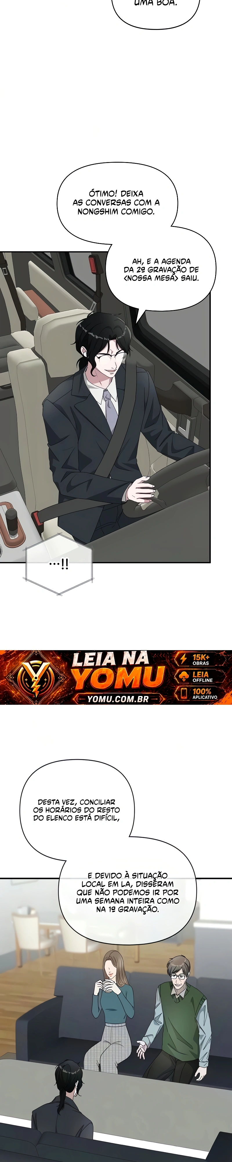 Eu fui confundido como um ator gênio monstro Capítulo 99 Página 21
