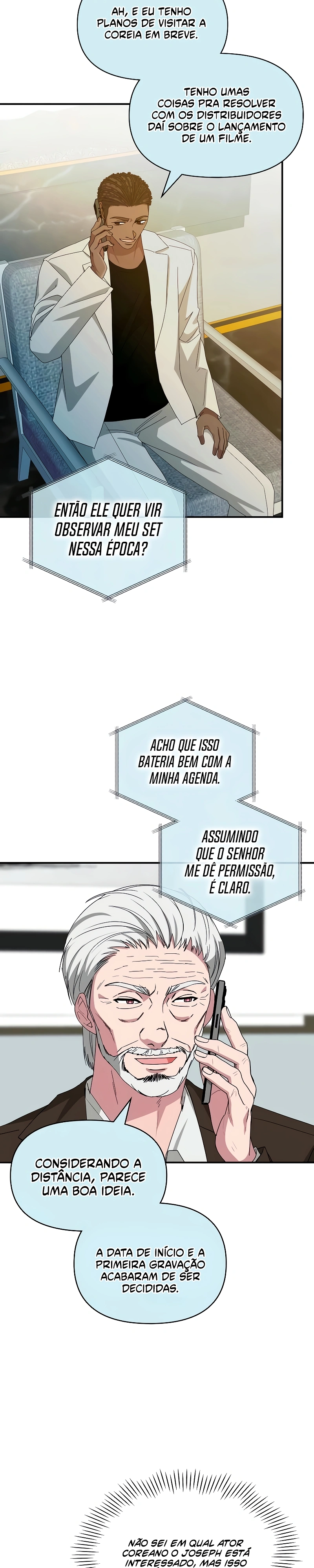 Eu fui confundido como um ator gênio monstro Capítulo 99 Página 33