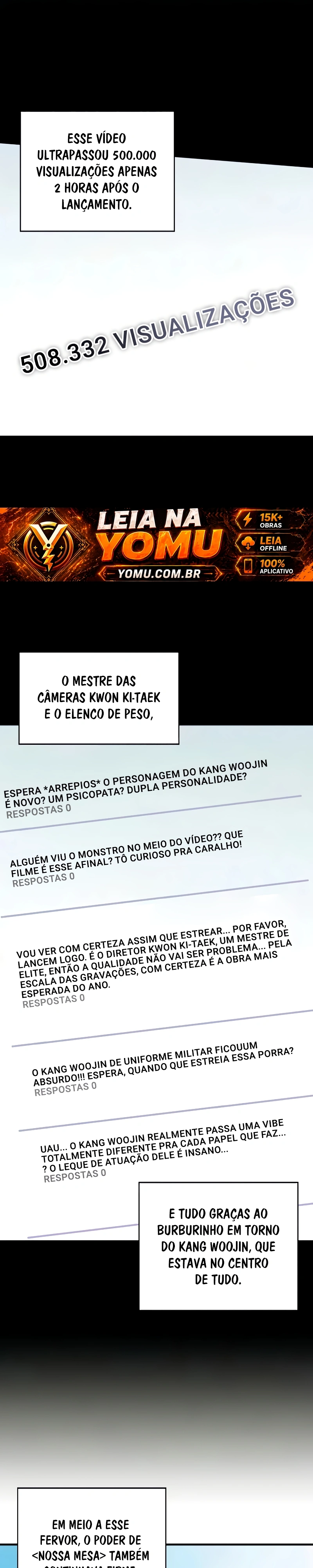 Eu fui confundido como um ator gênio monstro Capítulo 99 Página 5