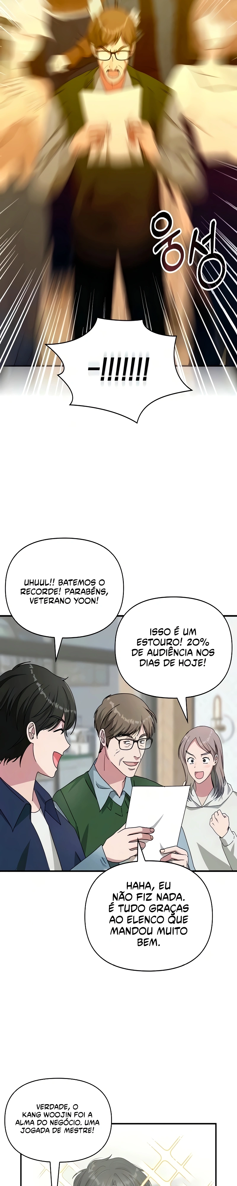 Eu fui confundido como um ator gênio monstro Capítulo 99 Página 8