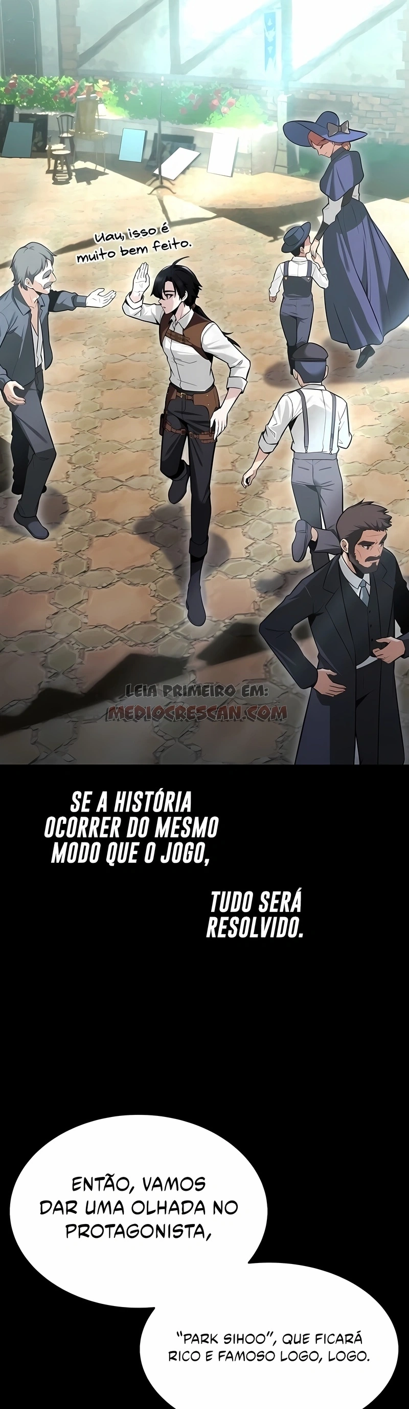 Eu Matei Um Jogador da Academia Capítulo 1 Página 14