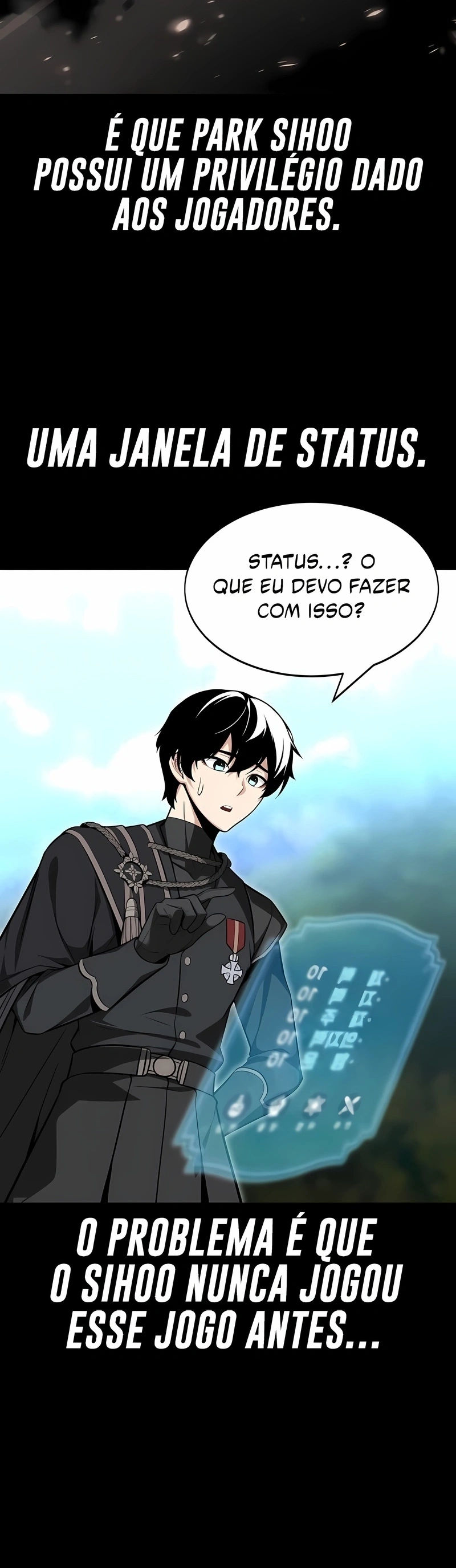Eu Matei Um Jogador da Academia Capítulo 1 Página 22