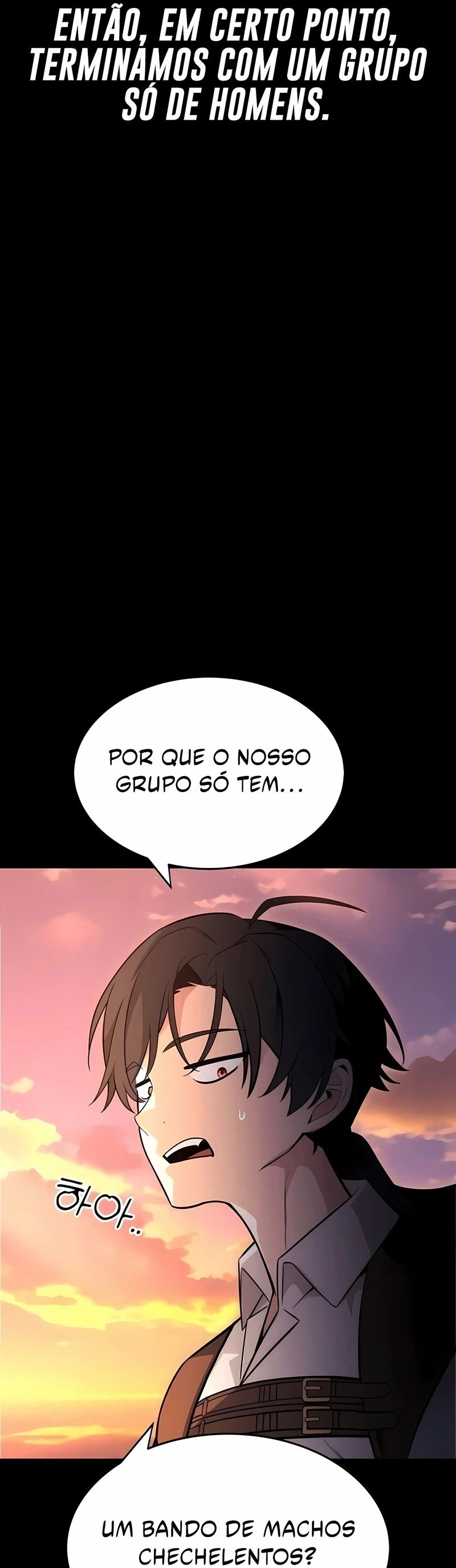 Eu Matei Um Jogador da Academia Capítulo 1 Página 42