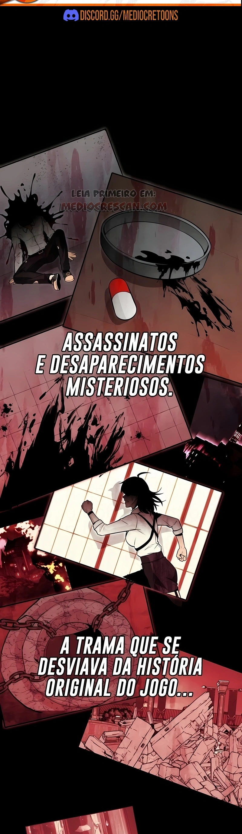Eu Matei Um Jogador da Academia Capítulo 1 Página 45