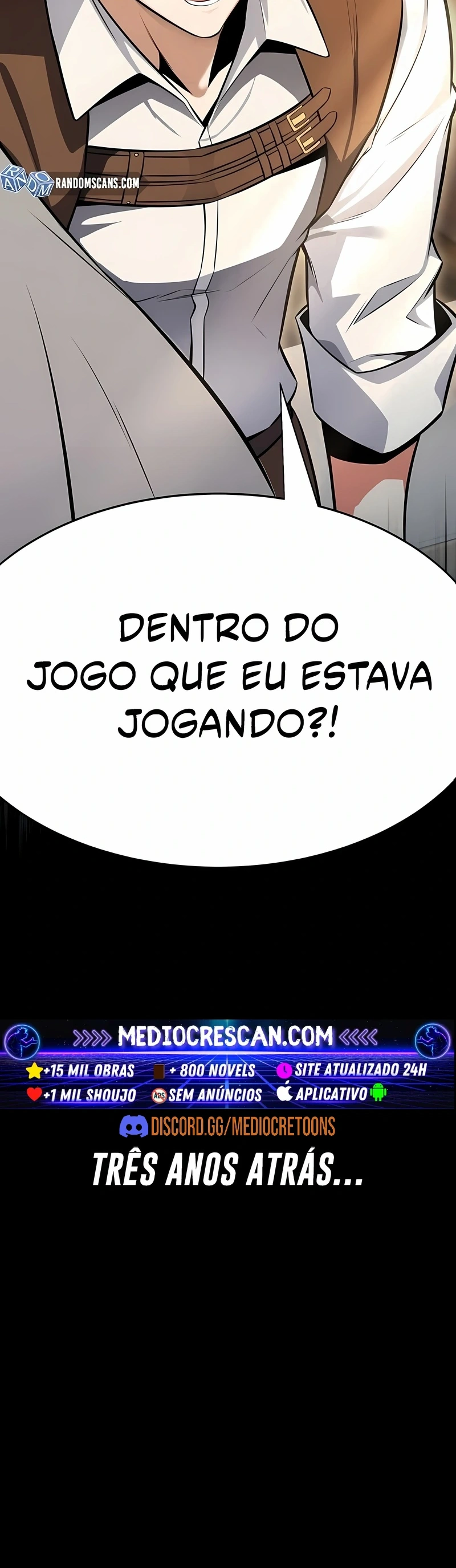 Eu Matei Um Jogador da Academia Capítulo 1 Página 6